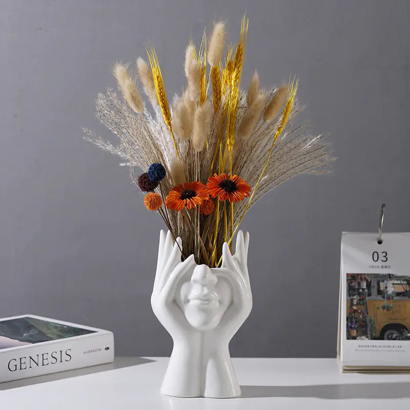 Luxury Nordic Ceramic Vase.
