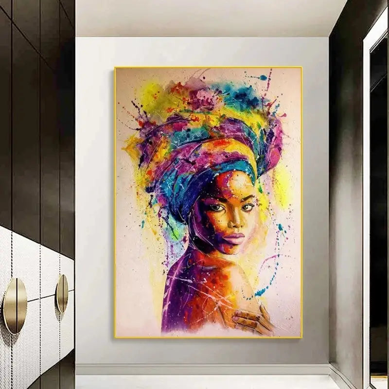 Luxury Abstract Wall Art – Modern Statement Piece.