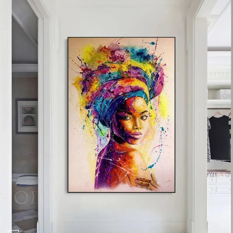 Luxury Abstract Wall Art – Modern Statement Piece.