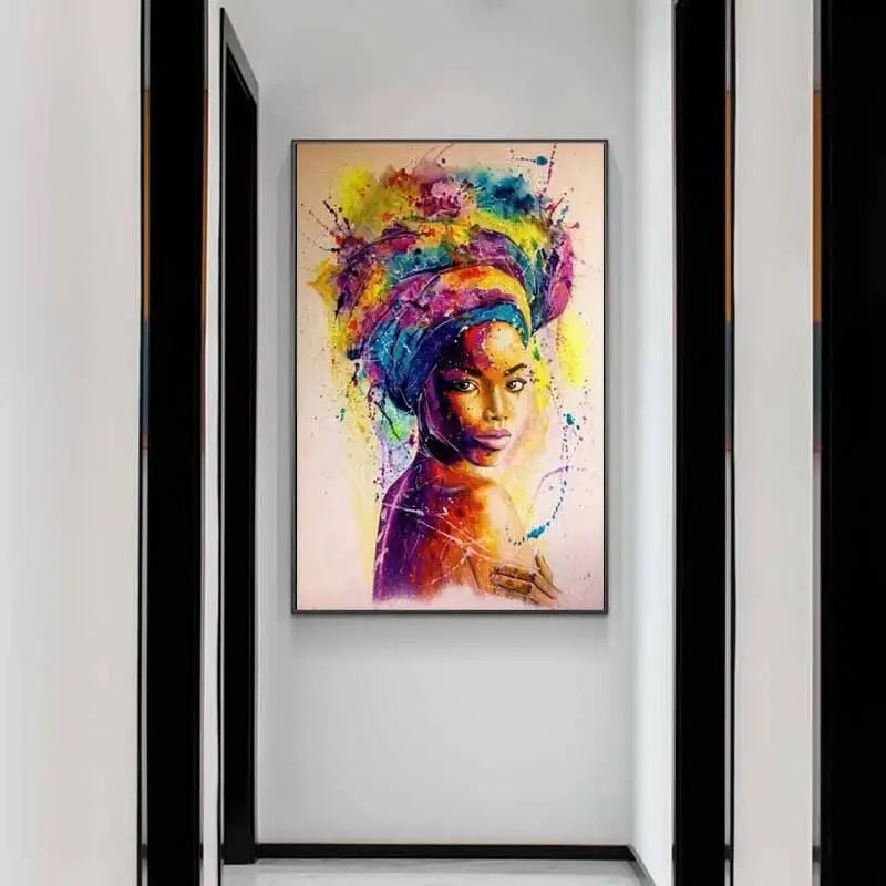 Luxury Abstract Wall Art – Modern Statement Piece.
