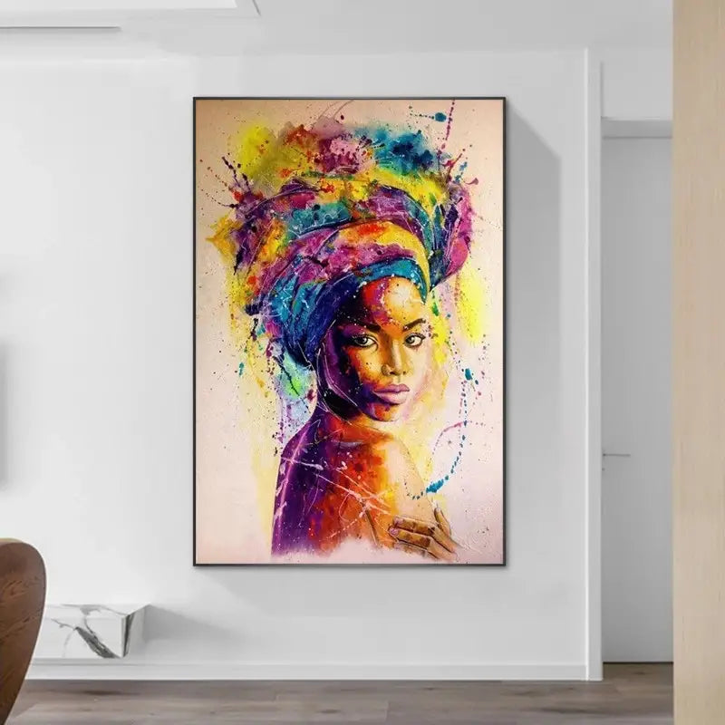 Luxury Abstract Wall Art – Modern Statement Piece.