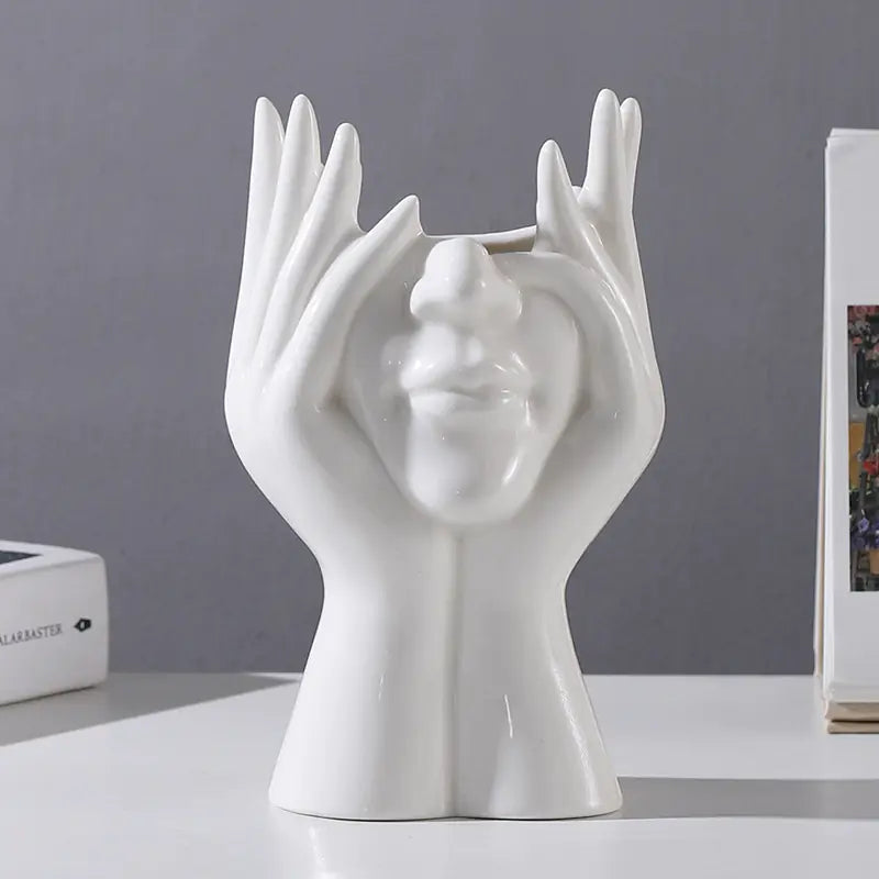 Luxury Nordic Ceramic Vase.