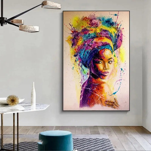 Luxury Abstract Wall Art – Modern Statement Piece.
